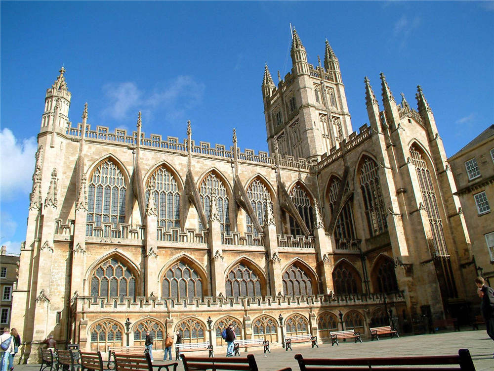 巴斯修道院（Bath Abbey）